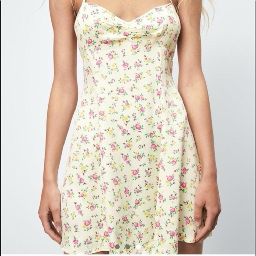 Zara Floral Mini Dress